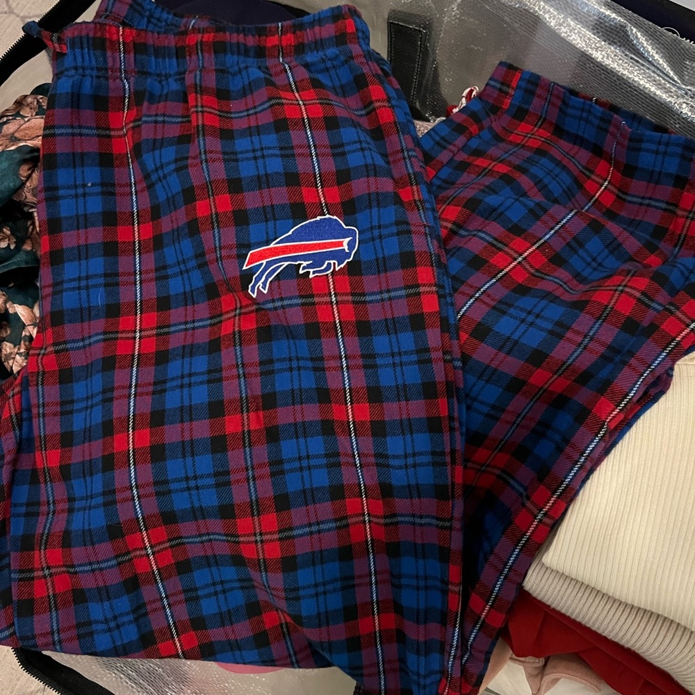 Buffalo Bills pajama pants size L